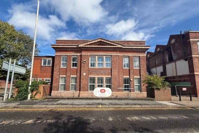 The well-known property on Rosemary Street in Mansfield town centre – up for auction with SDL Property Auctions on 29 October