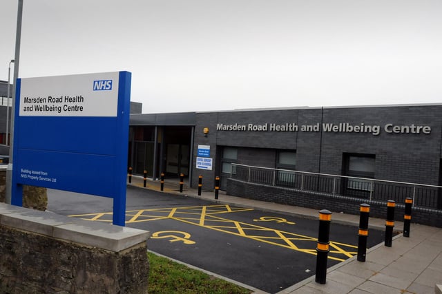 Marsden Road Health Centre, in South Shields, received 93%.