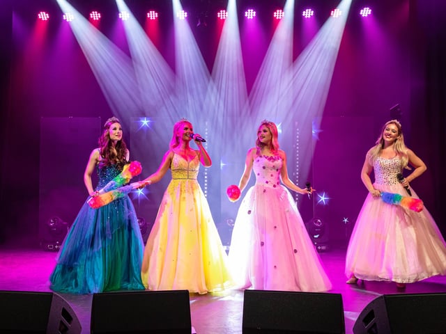 Pop Princesses is a magical show where beautiful princesses become pop stars. This is the children’s pop concert with a big difference. A musical spectacular starring four fabulous fairy-tale princesses who just love to sing! It’s the perfect mix. Featuring a soundtrack of top pop hits from artists such as Little Mix, Ariana Grande, Taylor Swift, Meghan Trainor, and internet sensation, JoJo Siwa, plus songs from all of your favourite films and musicals.