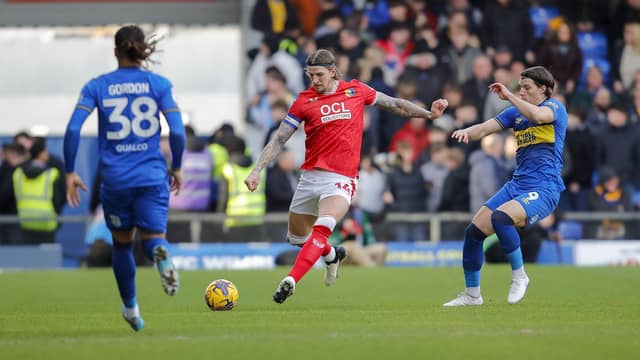 Mansfield Town remain in the automatic promotion places despite a dip in form.