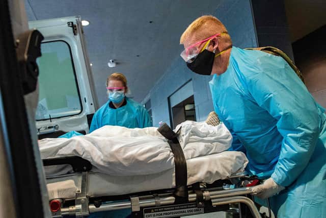 Hospitals are under incredible pressure at the moment.