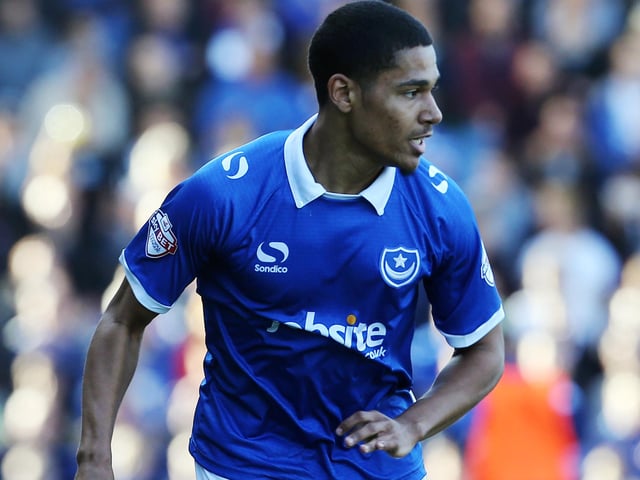 The Crystal Palace loanee moved to Colchester after leaving Pompey. He’s since dropped into non-league, joining Maidstone and is now at Eastleigh.