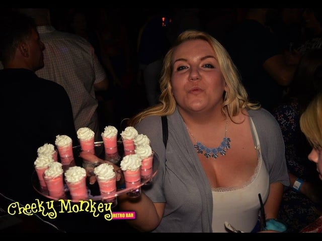 Shots anyone?