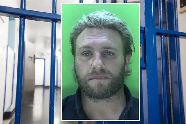 Martin Roberts pleaded guilty to a road rage attack on an elderly driver. Photo: Nottinghamshire Police