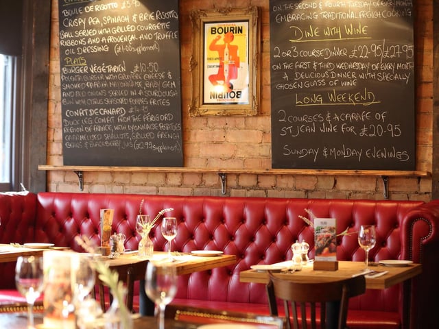 Spend this Valentine’s Day at Bistrot Pierre with a loved one and show how much you care with their exquisite special three-course Valentine’s set menu. Bistrot Pierre is a must visit this Valentine’s Day.
Price: £34.95 per person.