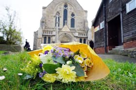 Hundreds gathered for the funeral of Freda Walker at Holy Trinity Church in Shirebrook