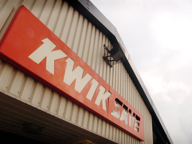 Do you remember Kwik Save? Kwik Save struggled to make a profit in the 2000s due to competition from other budget brands and foreign competitors. There is currently not one in the area.