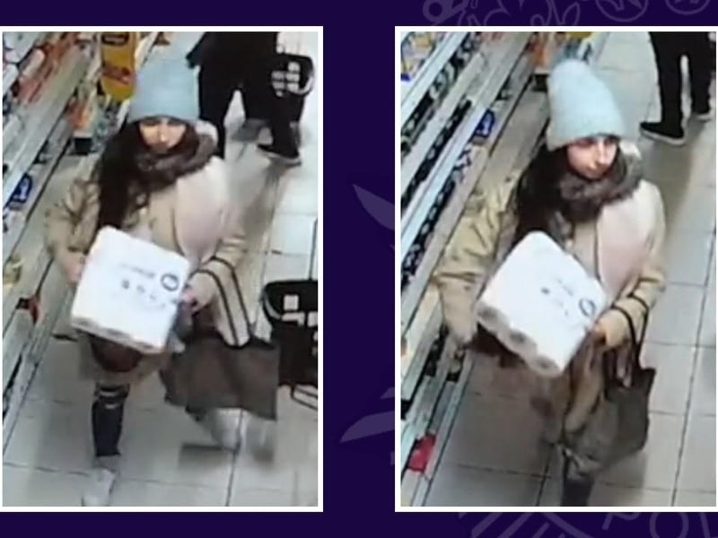 Two images have been released of a woman the police would like to speak with in connection with a handbag being stolen from a mobility scooter while the victim was shopping in a Poundland store in Lower Parliament Street, Nottingham, which took place between 2.30pm and 3pm on March 11.
Anyone with information should call 101quoting incident number 209 of March 12.