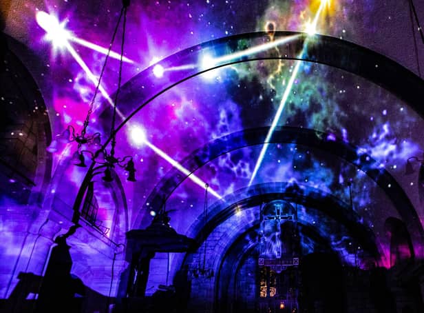 Space Voyage at St Andrew's Cathedral