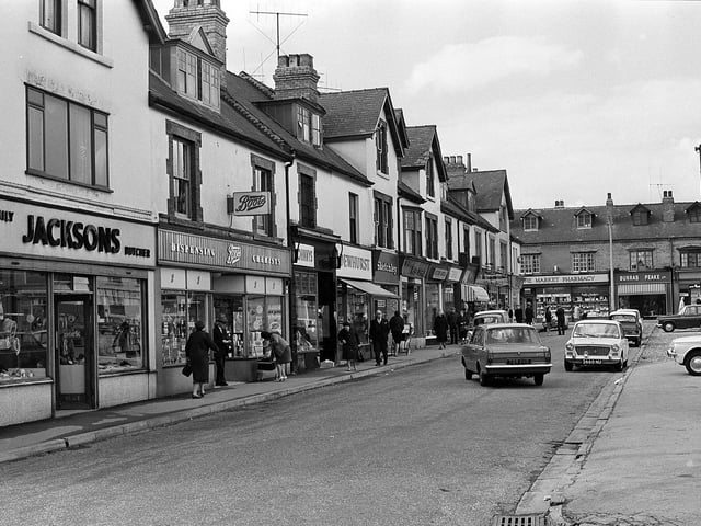 1968 Shirebrook.