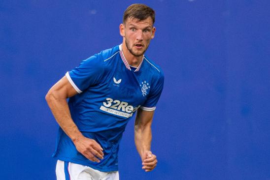 Rested at the weekend and looked refreshed and Rangers' best player in the first half in attack and defence. Deliveries were on point as usual. Great cross for the winner.