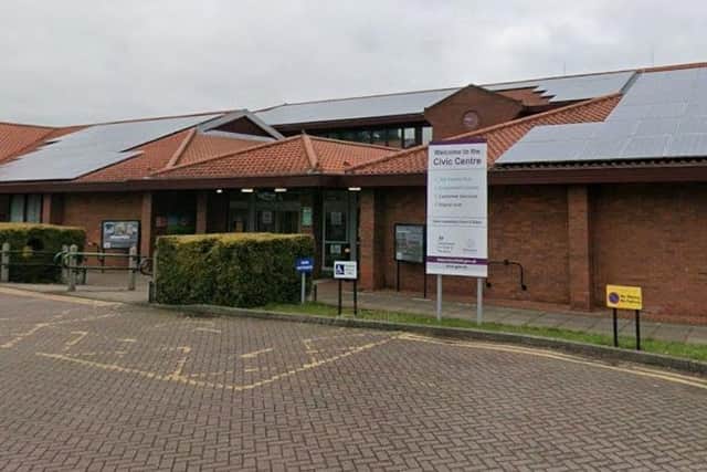 Mansfield District Council, Civic Centre.
