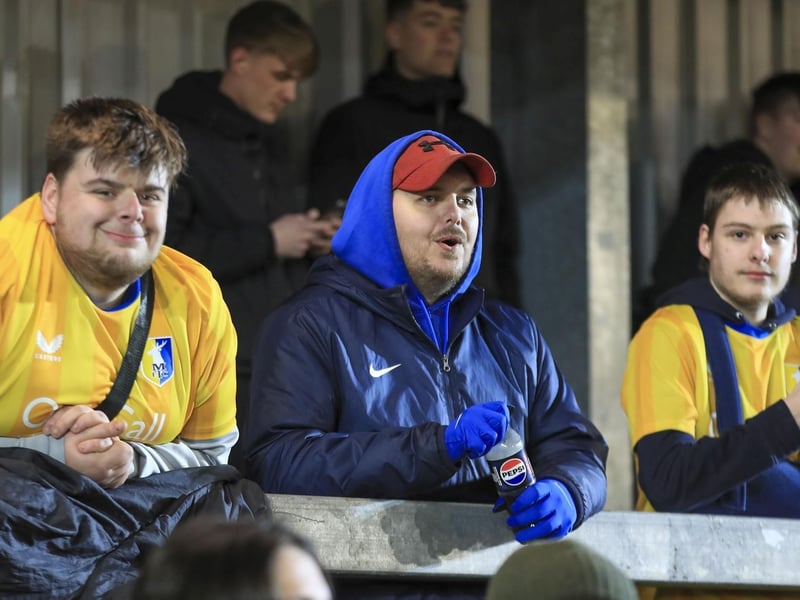 Mansfield Town fans watched a dire display from their side in defeat at Exeter City.