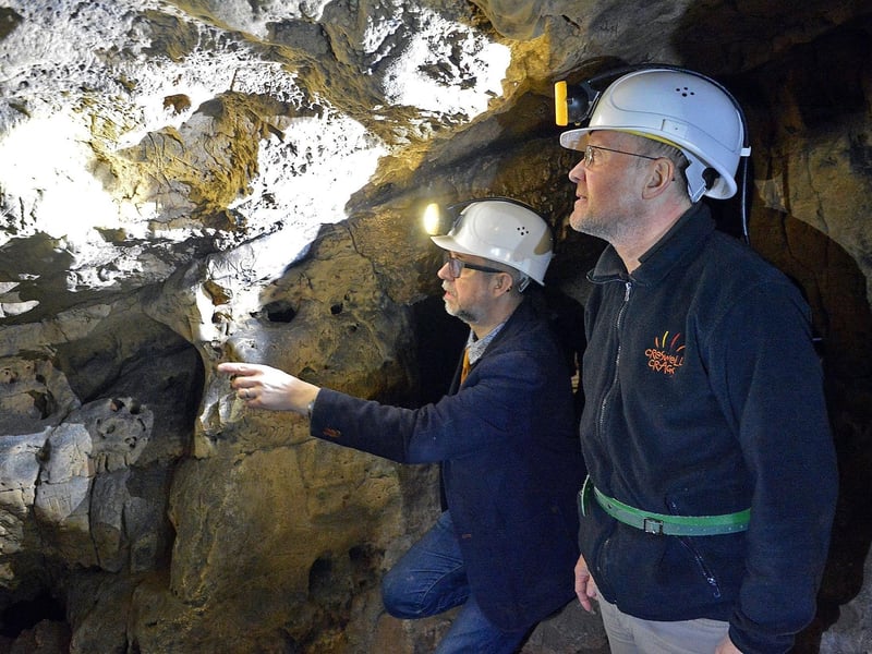 Nottinghamshire has a rich history of cave attractions. More can be unearthed at The National Justice Museum, The City of Caves, Creswell Crags (pictured), and Nottingham Castle Cave Tours.