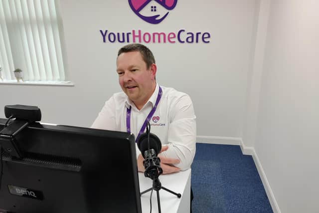 Scott Marsh of Your Home Care