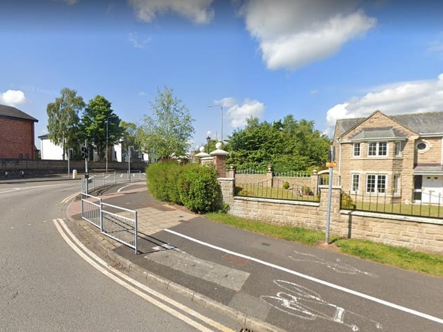 The average price paid for a property in this area last year was £240,000.