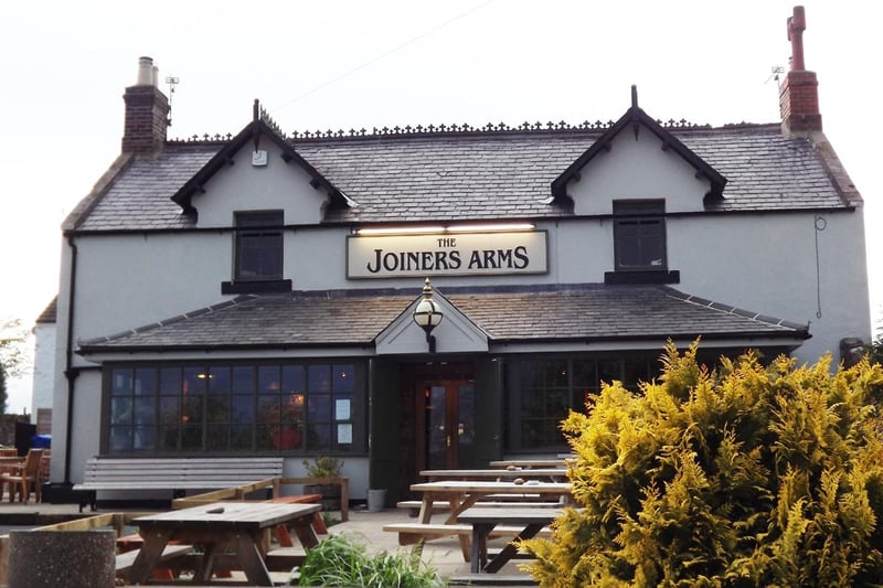 Philip Bradbury said: "The Joiners Arms ... with great friends and my Dad!