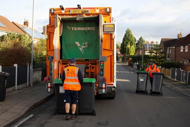 Ashfield District Council bin collection days will be changed for some areas