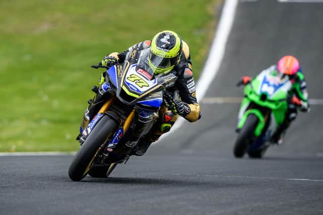 Kyle Ryde in action at Oulton Park last weekend. Photo by Michael Hallam.