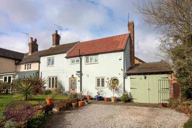 This charming three-bedroom cottage on Greens Lane in Kimberley is believed to date back to the 18th century. Offers of more than £325,000 are invited by local estate agents Watsons.