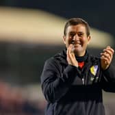 Mansfield Town manager Nigel Clough is encouraged by the progress made by his side throughout 2023.