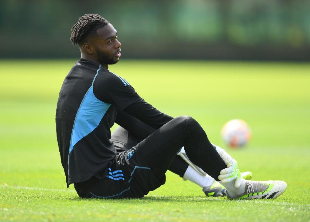 Arthur Okonkwo, currently on loan at Wrexham from Arsenal, is said to be the most valuable player in League Two.