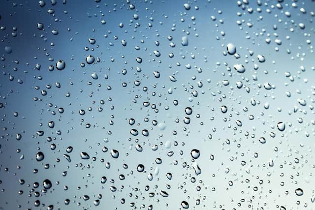 The weather will become more wet as we move into September.