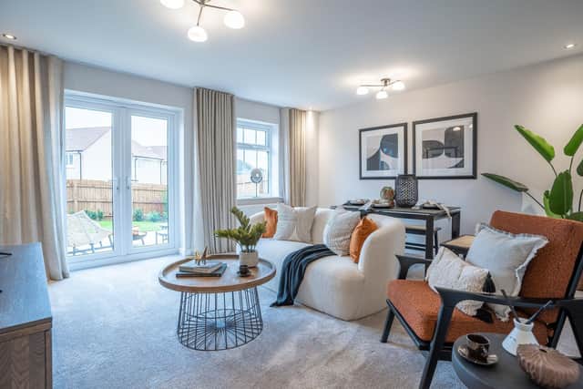 The Cyprus show home at Kings Meadow