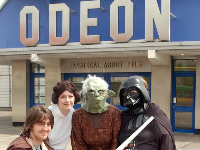 Who can you spot in these throwback cinema snaps?