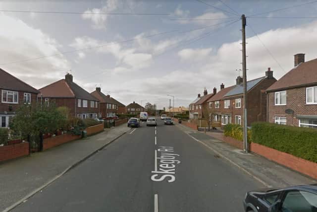 Skegby Road, Kirkby.