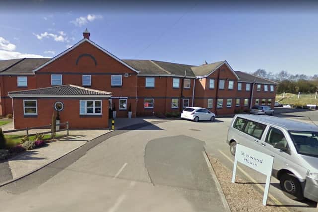 Cygnet Health Care's Sherwood House, on Rufford Colliery Lane, Rainworth.