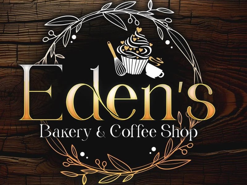Eden's Bakery & Coffee Shop, on High Street, Stanton Hill, has a Google Reviews rating of 5.0