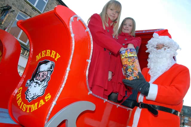 The fundraising Santa's Sleigh tours, run by the Rotary Clubs of Mansfield and Sutton, have been a long-standing Christmas tradition and have generated thousands of pounds for local good causes.