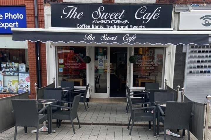 The Sweet Cafe, High Street, Hucknall: "What a great little place."