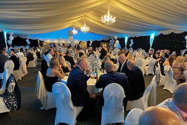 Last year's fundraising ball was a huge success for the John Eastwood Hospice.