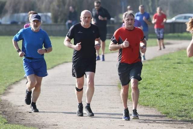 The volunteers who made the latest Mansfield parkrun happen included Arthur Nicol, Barbara Kirby, Chalky White, Darren Musson, Garry Checklin, Hayley Mason, Liam Probert, Mandy Moody, Paul Hillman, Stuart North and Tracey Carver.