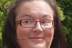 kirkby concerned missing safety police woman chad christina lapinski