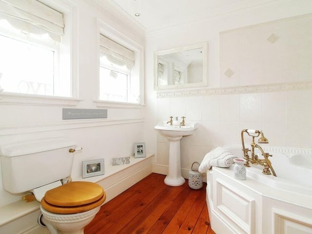 Another superb en suite at the £530,000-plus property in Sutton.