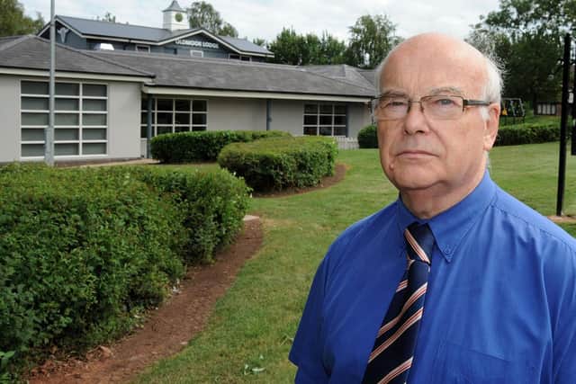 Coun Philip Owen, Broxtowe Council member for Nuthall East and Strelley.