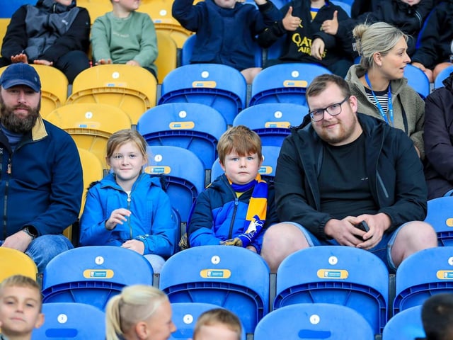 Mansfield Town came from behind to earn a hard-fought point against Stevenage.
