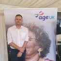 Coun Ben Bradley, Mansfield MP and Nottinghamshire Council leader, at the Age UK report launch event. Photo by: Coun Ben Bradley