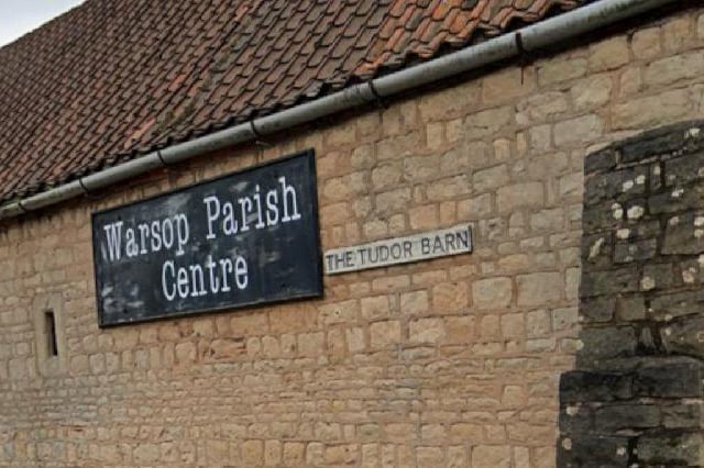 Grade: II*. Location: WARSOP PARISH CENTRE, Bishop's Walk, Warsop, Mansfield.