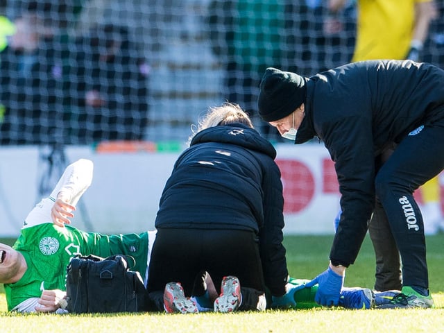 Shaun Maloney has described the loss of Kevin Nisbet as “devastating" after it was confirmed the Hibs striker will miss the rest of this season at least. Nisbet sustained knee ligament damage in Sunday’s draw with Celtic and it may require surgery. Maloney said: “We will find out the timescale in the next couple of days. It is definitely season done.”(The Scotsman)