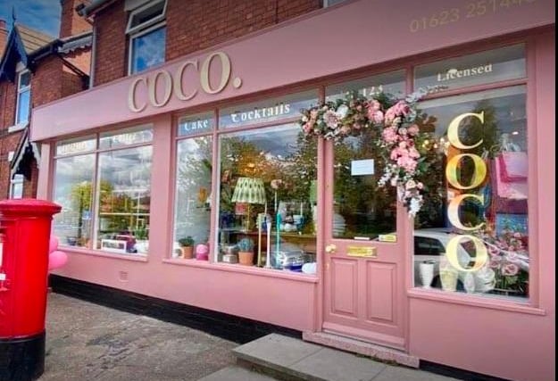 Coco on Nottingham Road, Mansfield, has a 4.9/5 rating based on 62 reviews.