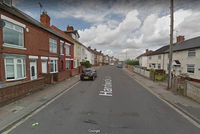 Hardwick Lane, Sutton.