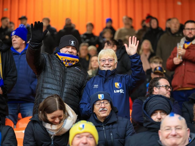 Mansfield Town enjoyed a fine day at the seaside after clocking up a second away win of the week.