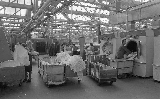 Did you work in the laundry on Milton Street in the early eighties?