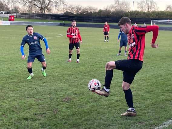 Shirebrook eased past Worsbrough at the weekend.