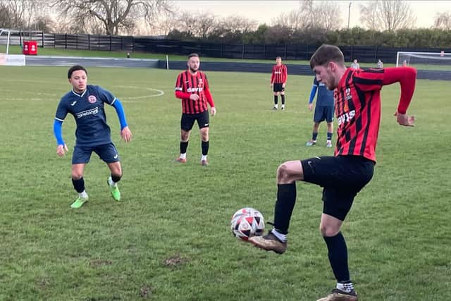 Shirebrook eased past Worsbrough at the weekend.
