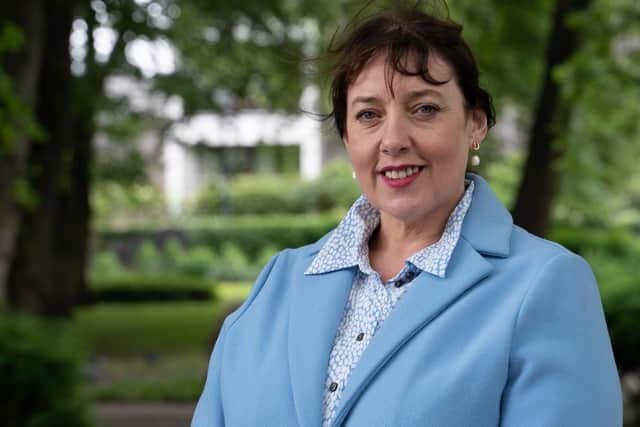 Caroline Henry, Nottinghamshire police and crime commissioner.